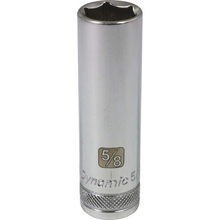 Dynamic 1/2" Drive, 5/8" SAE Socket, 6 Points D016520